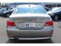 2009 Platinum Bronze Metallic BMW 5 Series 528xi Sedan  photo #6