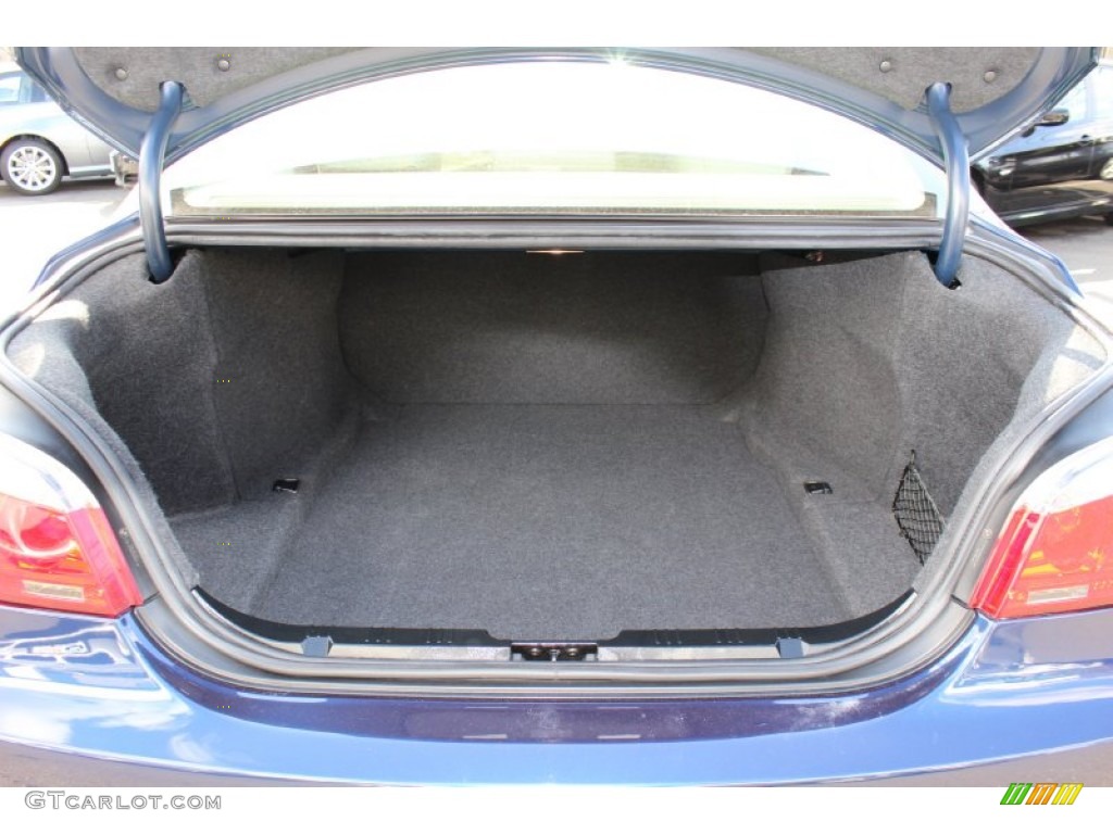 2009 BMW 5 Series 528xi Sedan Trunk Photo #61234501