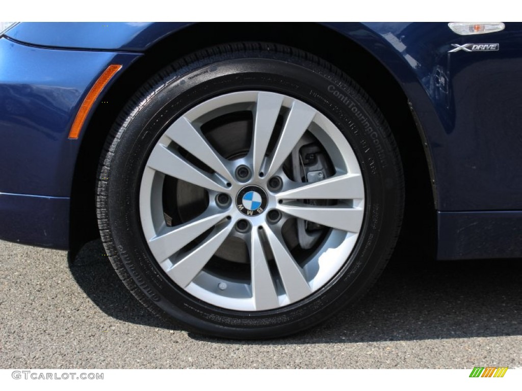 2009 BMW 5 Series 528xi Sedan Wheel Photo #61234531
