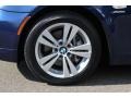 2009 BMW 5 Series 528xi Sedan Wheel and Tire Photo