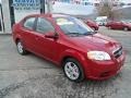 Sport Red - Aveo LT Sedan Photo No. 3