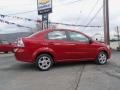 Sport Red - Aveo LT Sedan Photo No. 4