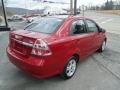 Sport Red - Aveo LT Sedan Photo No. 5