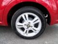 Sport Red - Aveo LT Sedan Photo No. 8