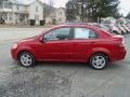 Sport Red - Aveo LT Sedan Photo No. 9