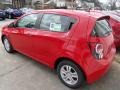 2012 Victory Red Chevrolet Sonic LS Hatch  photo #2