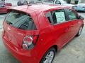 2012 Victory Red Chevrolet Sonic LS Hatch  photo #5