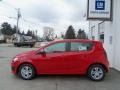 2012 Victory Red Chevrolet Sonic LS Hatch  photo #15
