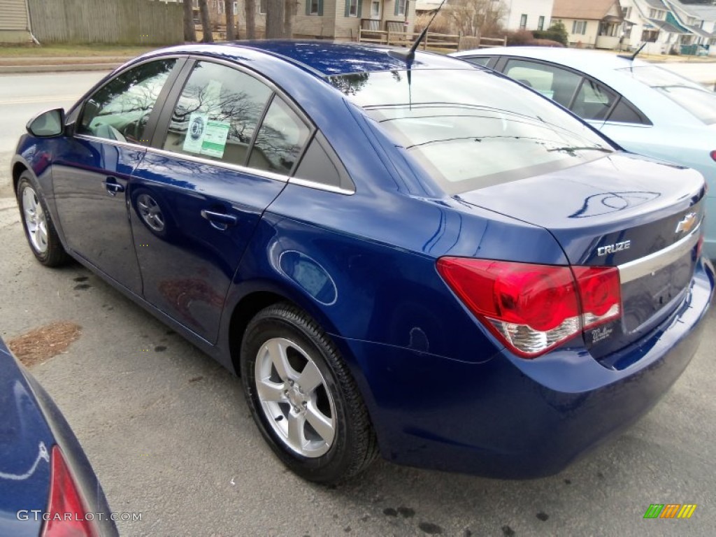Blue Topaz Metallic 2012 Chevrolet Cruze LT Exterior Photo #61235176