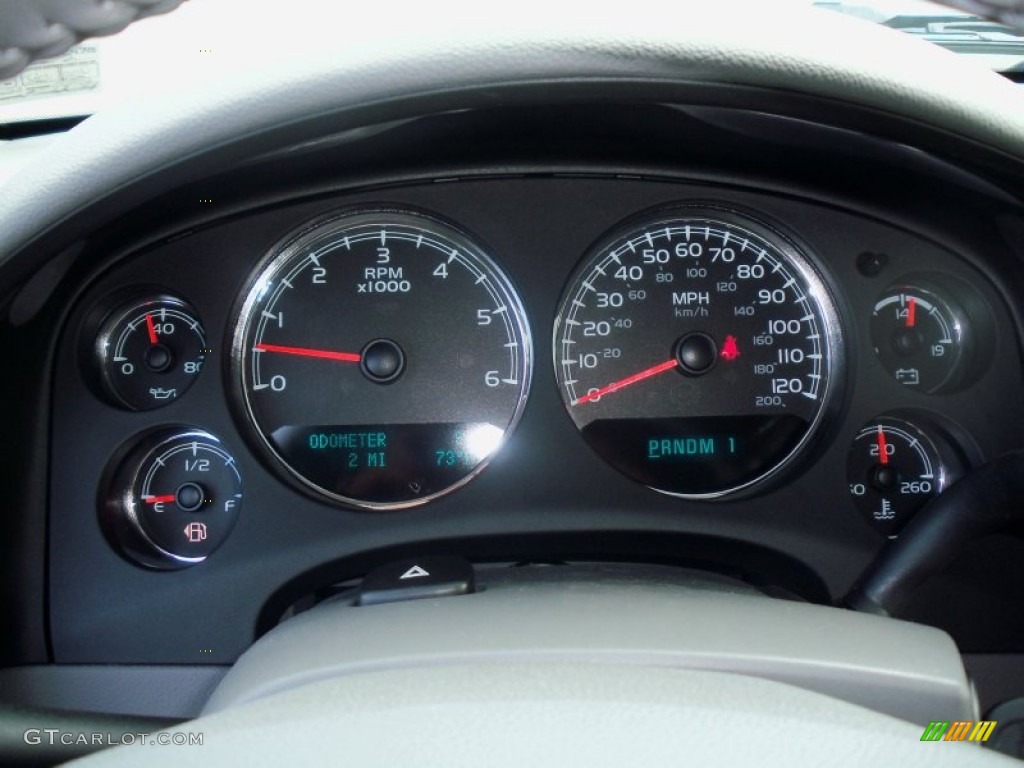 2011 Chevrolet Suburban 2500 LT 4x4 Gauges Photos