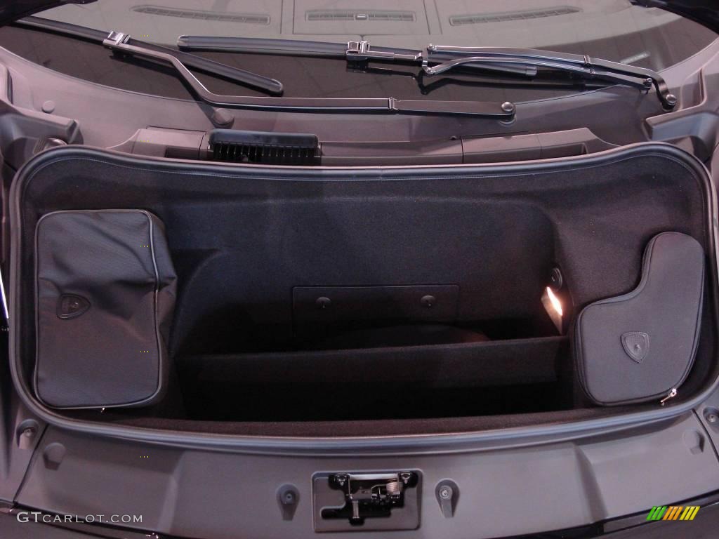 2009 Lamborghini Gallardo LP560-4 Coupe Trunk Photo #6123556