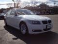 Alpine White - 3 Series 328xi Sedan Photo No. 3