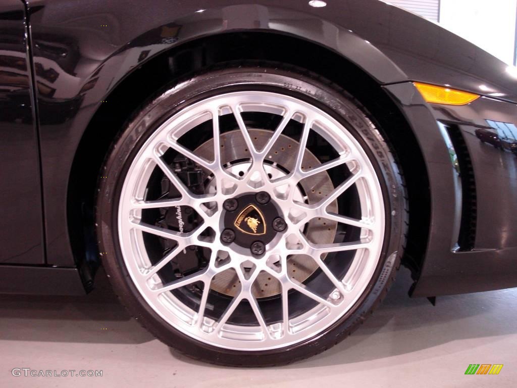 2009 Lamborghini Gallardo LP560-4 Coupe Wheel Photo #6123566