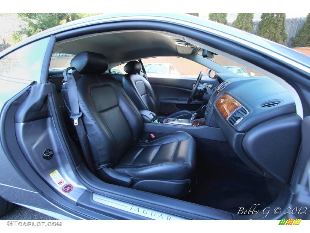 Charcoal Interior 2007 Jaguar XK XKR Coupe Photo #61235736