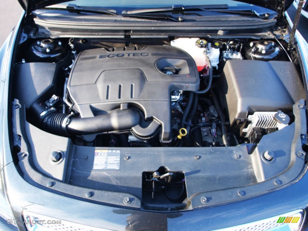 2011 Chevrolet Malibu LTZ 2.4 Liter DOHC 16-Valve VVT ECOTEC 4 Cylinder Engine Photo #61236042