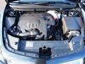 2.4 Liter DOHC 16-Valve VVT ECOTEC 4 Cylinder 2011 Chevrolet Malibu LTZ Engine