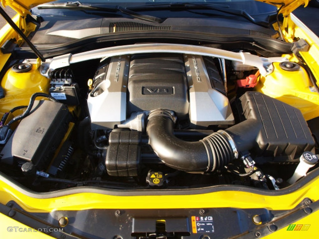 2011 Chevrolet Camaro SS/RS Convertible 6.2 Liter OHV 16-Valve V8 Engine Photo #61236144