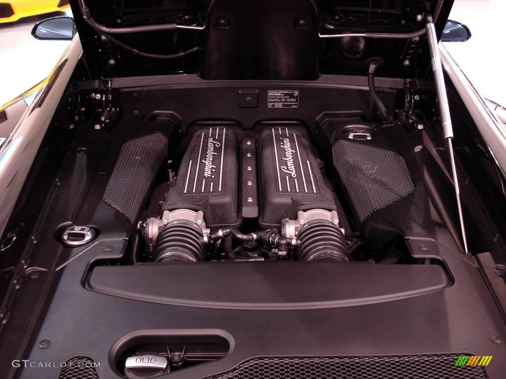 2009 Lamborghini Gallardo LP560-4 Coupe 5.2 Liter DOHC 40-Valve VVT V10 Engine Photo #6123616