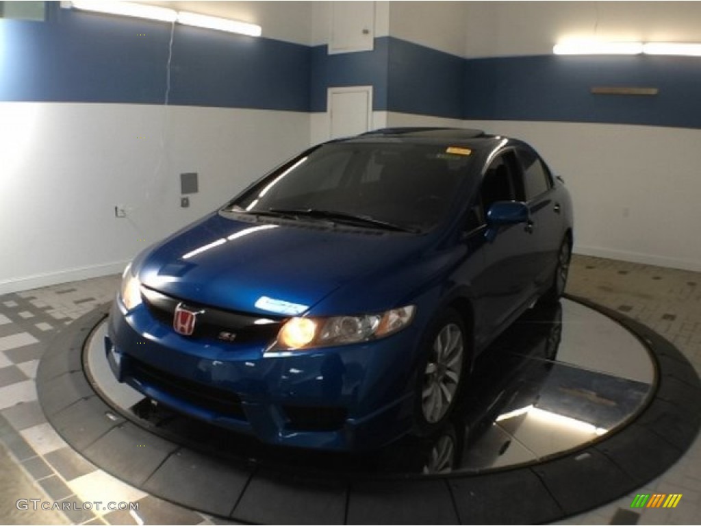 Dyno Blue Pearl Honda Civic