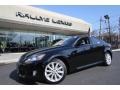 Obsidian Black - IS 250 AWD Photo No. 1