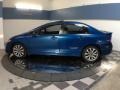 2009 Dyno Blue Pearl Honda Civic Si Sedan  photo #5