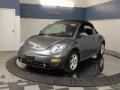 2005 Platinum Grey Metallic Volkswagen New Beetle GLS 1.8T Convertible  photo #1