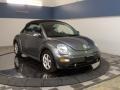 Platinum Grey Metallic - New Beetle GLS 1.8T Convertible Photo No. 2