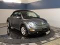 2005 Platinum Grey Metallic Volkswagen New Beetle GLS 1.8T Convertible  photo #2