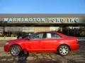 Vivid Red Metallic - MKZ Sedan Photo No. 1