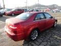 Vivid Red Metallic - MKZ Sedan Photo No. 4