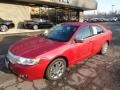 Vivid Red Metallic - MKZ Sedan Photo No. 8