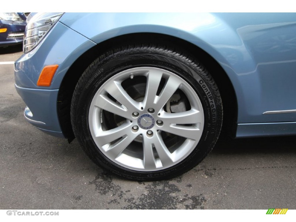 2011 Mercedes-Benz C 300 Luxury 4Matic Wheel Photo #61237498