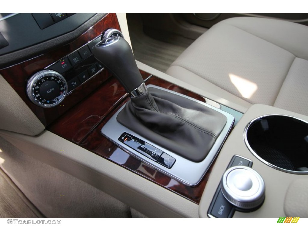 2011 Mercedes-Benz C 300 Luxury 4Matic 7 Speed Automatic Transmission Photo #61237558