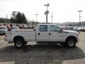 2012 Oxford White Ford F350 Super Duty XL Crew Cab 4x4  photo #5