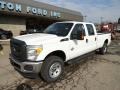 2012 Oxford White Ford F350 Super Duty XL Crew Cab 4x4  photo #8