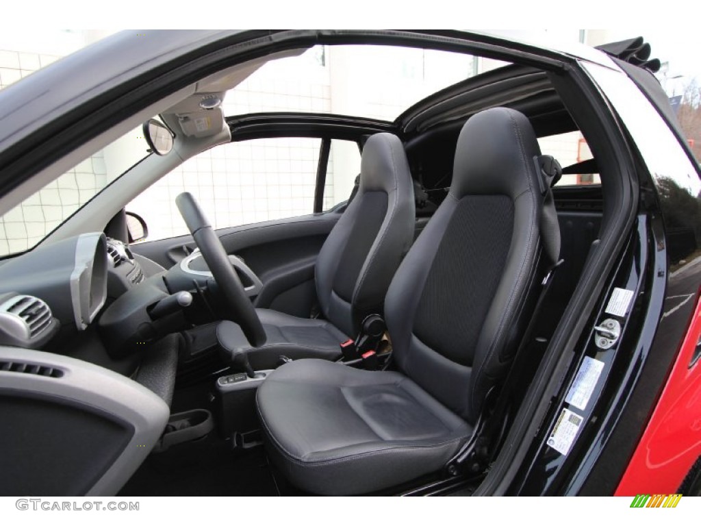 2009 Smart fortwo passion cabriolet Front Seat Photo #61237973