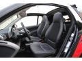 Front Seat of 2009 fortwo passion cabriolet