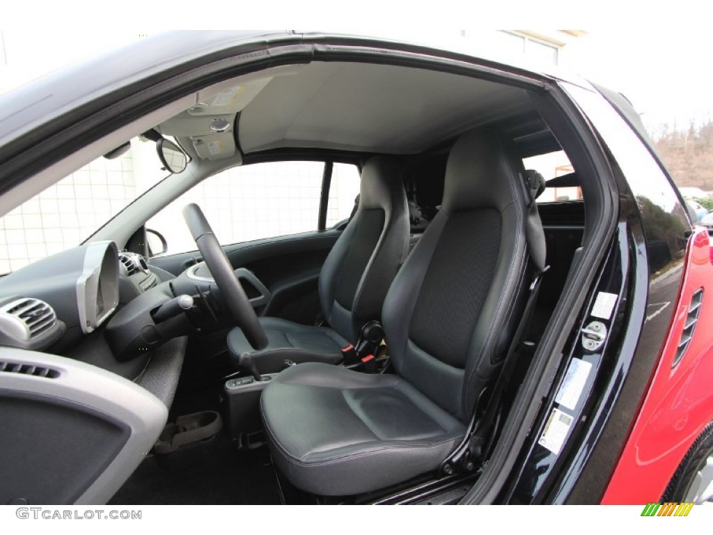 Design Black Interior 2009 Smart fortwo passion cabriolet Photo #61237981