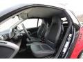  2009 fortwo passion cabriolet Design Black Interior