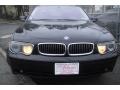 2002 Black Sapphire Metallic BMW 7 Series 745i Sedan  photo #4