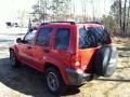 2004 Flame Red Jeep Liberty Sport 4x4 Columbia Edition  photo #5