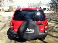 2004 Flame Red Jeep Liberty Sport 4x4 Columbia Edition  photo #6