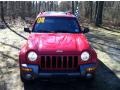 2004 Flame Red Jeep Liberty Sport 4x4 Columbia Edition  photo #9