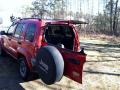 2004 Flame Red Jeep Liberty Sport 4x4 Columbia Edition  photo #12