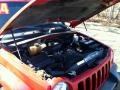 2004 Flame Red Jeep Liberty Sport 4x4 Columbia Edition  photo #14