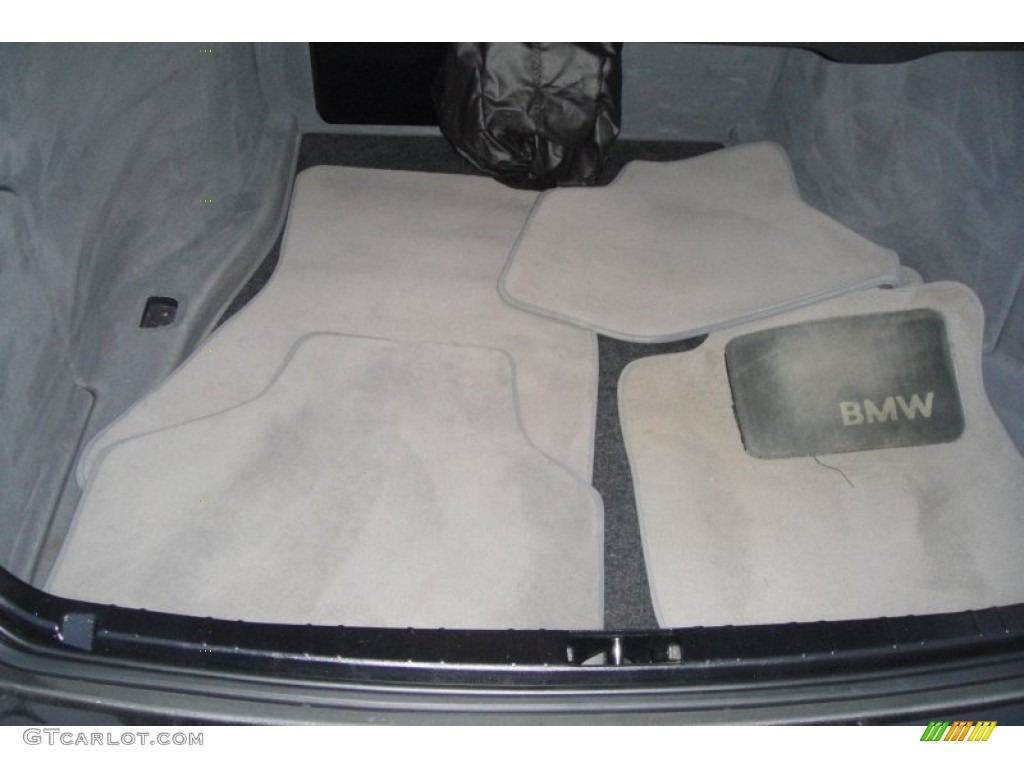 2002 7 Series 745i Sedan - Black Sapphire Metallic / Flannel Grey photo #21