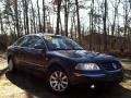 2002 Blue Anthracite Pearl Volkswagen Passat GLS V6 Sedan  photo #1