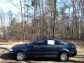 2002 Blue Anthracite Pearl Volkswagen Passat GLS V6 Sedan  photo #4