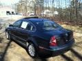 2002 Blue Anthracite Pearl Volkswagen Passat GLS V6 Sedan  photo #5