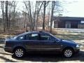 2002 Blue Anthracite Pearl Volkswagen Passat GLS V6 Sedan  photo #8